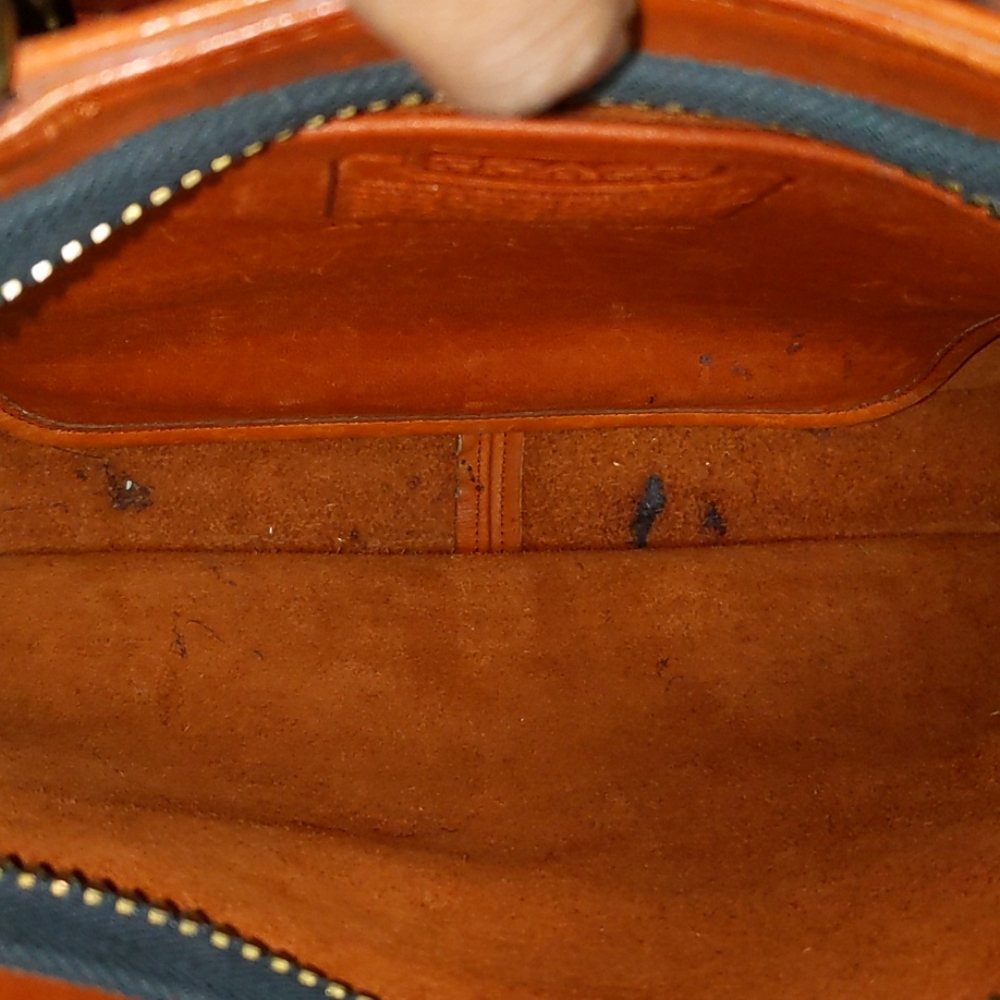 Rare Bonnie Cashin Rust Watermelon tote - Picture 11 of 11